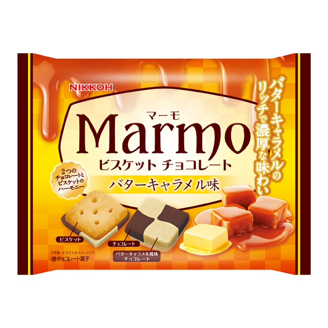 マーモ　バターキャラメル味